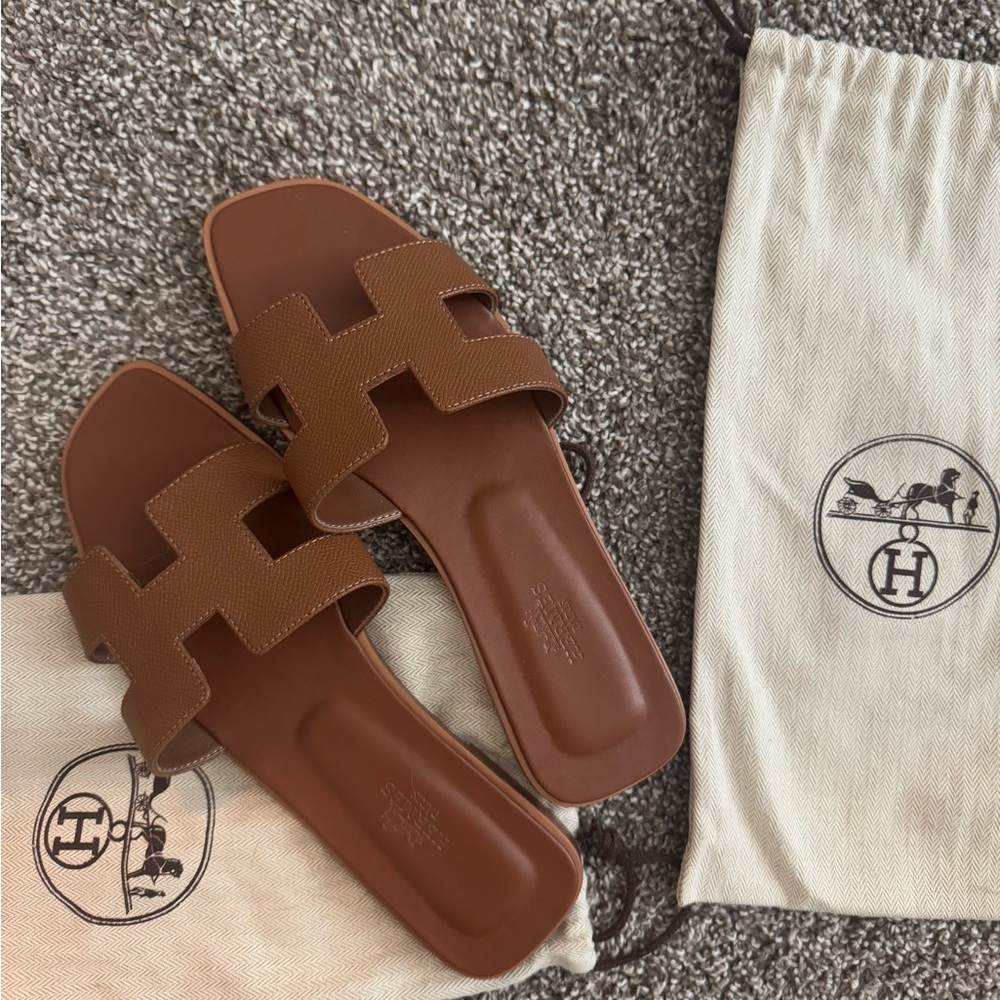 Hermes Oran Sandals
